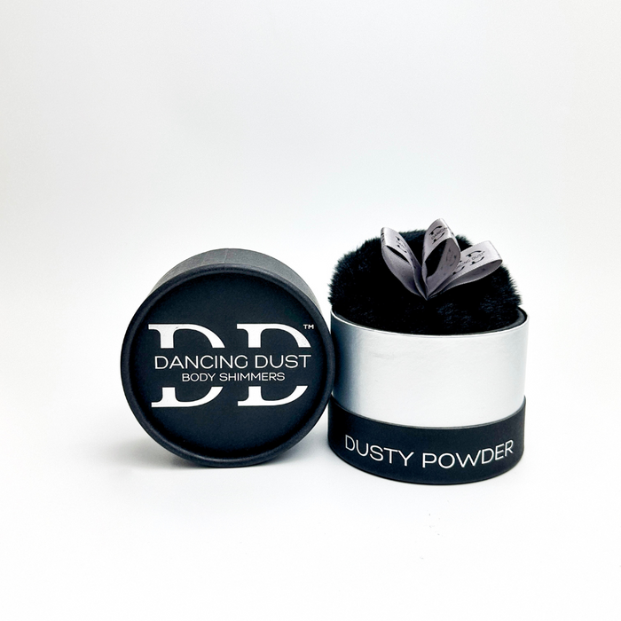 Dusty Body shimmer with grip aid - Sweaty prone skin