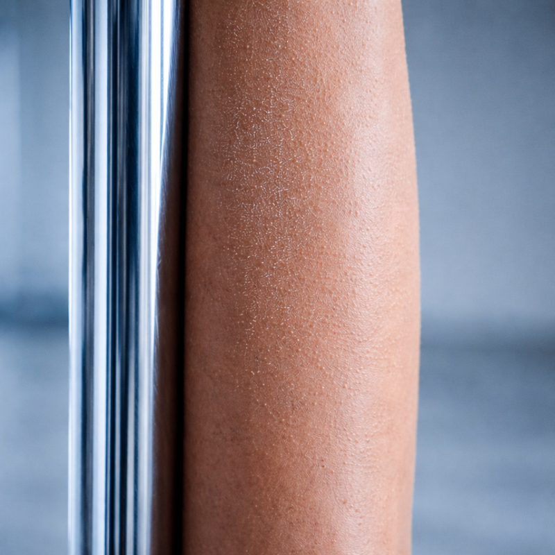 How to Combat Winter Dry Skin for Better Pole Grip Performance