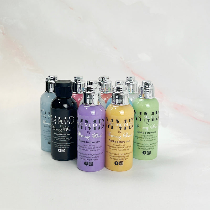 Make Me Dusty - Antiperspirant hand & body grip