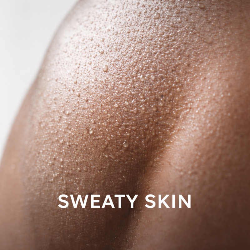 Sweaty Skin - Dancing Dust