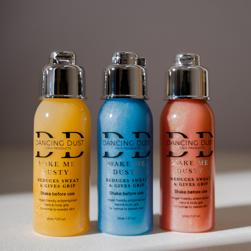 Make Me Dusty - Antiperspirant hand & body grip