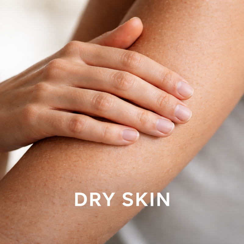 Dry Skin - Dancing Dust