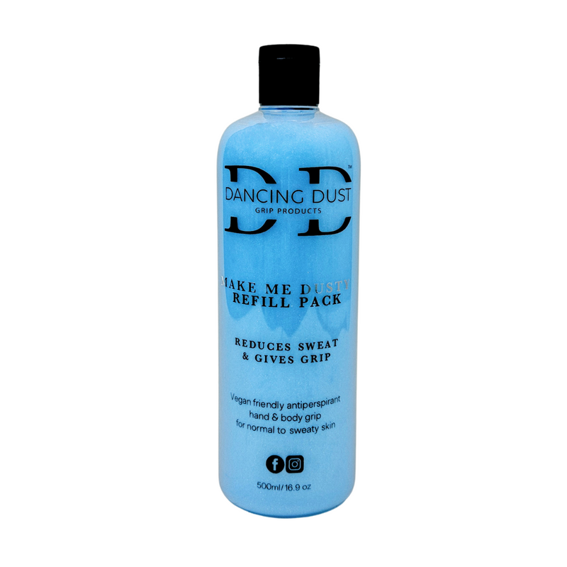 Make Me Dusty - Antiperspirant hand & body grip refill pack 500ml