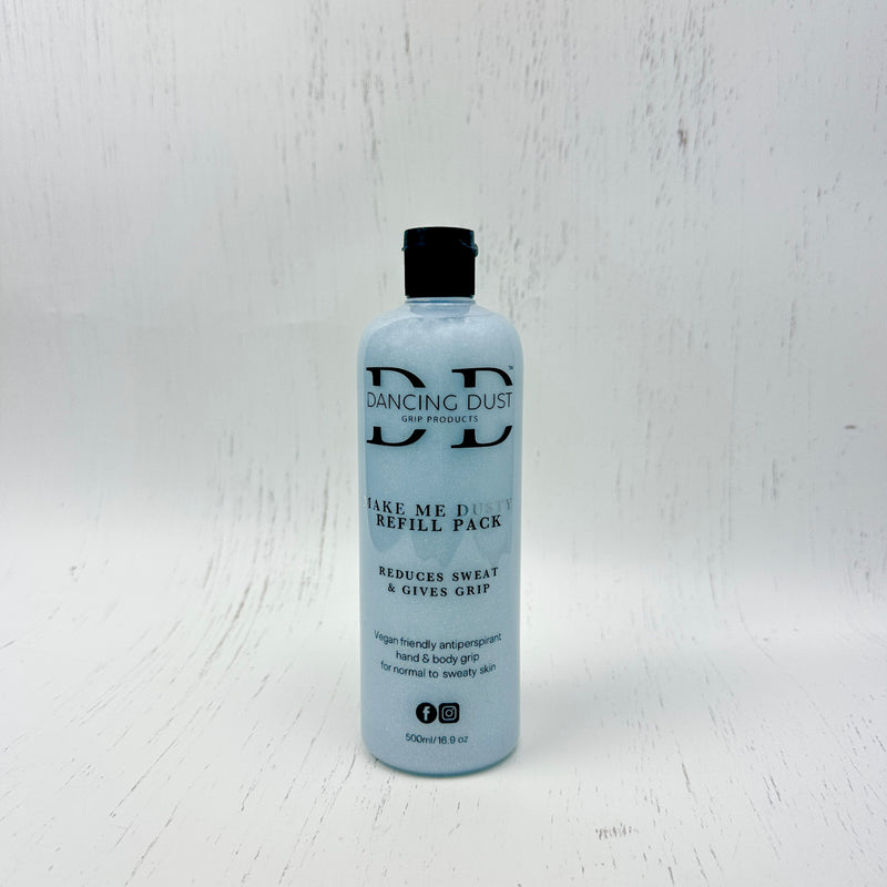 Make Me Dusty - Antiperspirant hand & body grip refill pack 500ml