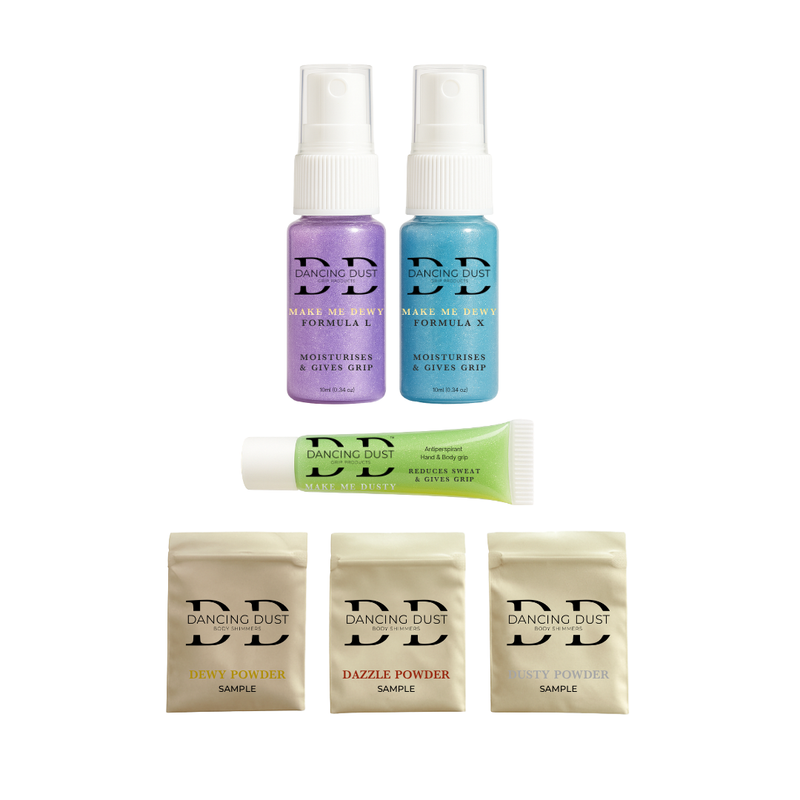 Sample Tester Pole Dance Grip Packs