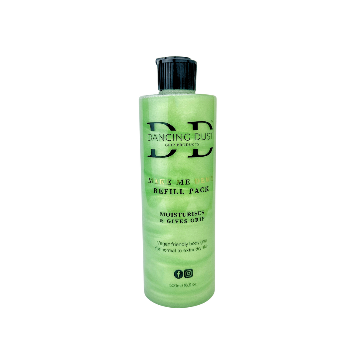Make Me Dewy - Body pole dance grip aid - Normal to extra dry skin - Refill pack 500ml