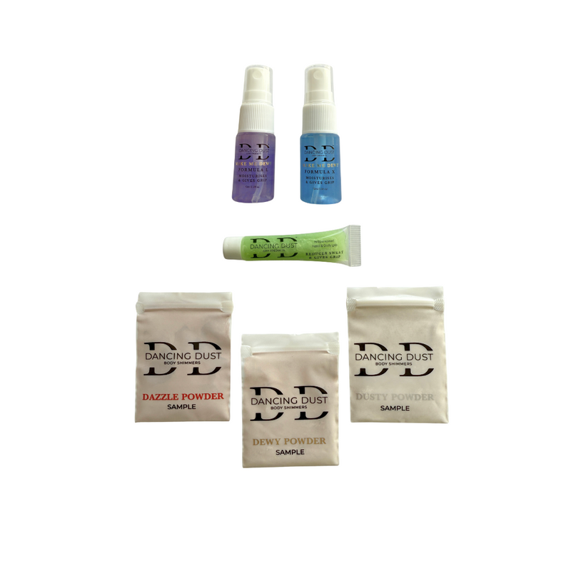 Sample Tester Pole Dance Grip Packs