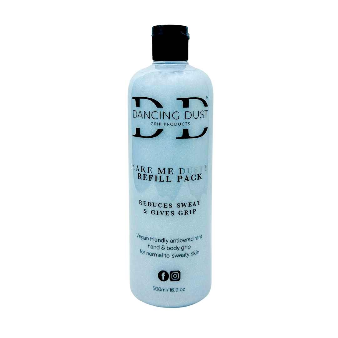 Make Me Dusty - Antiperspirant hand & body grip refill pack 500ml