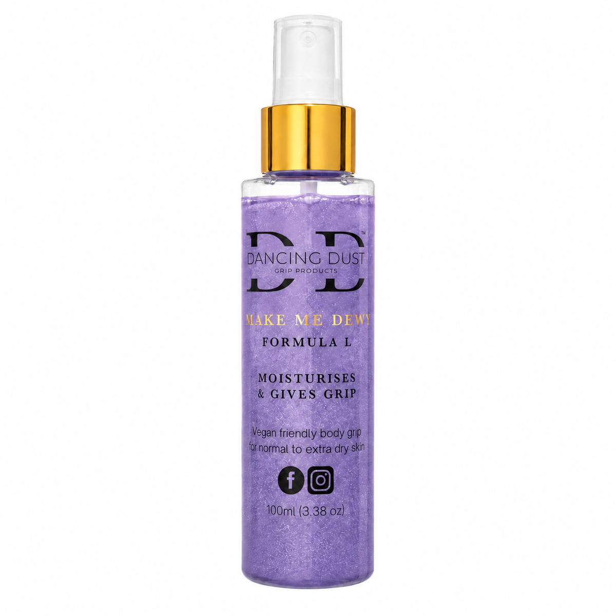 Make Me Dewy - Body pole dance grip aid - Normal to extra dry skin - 100ml