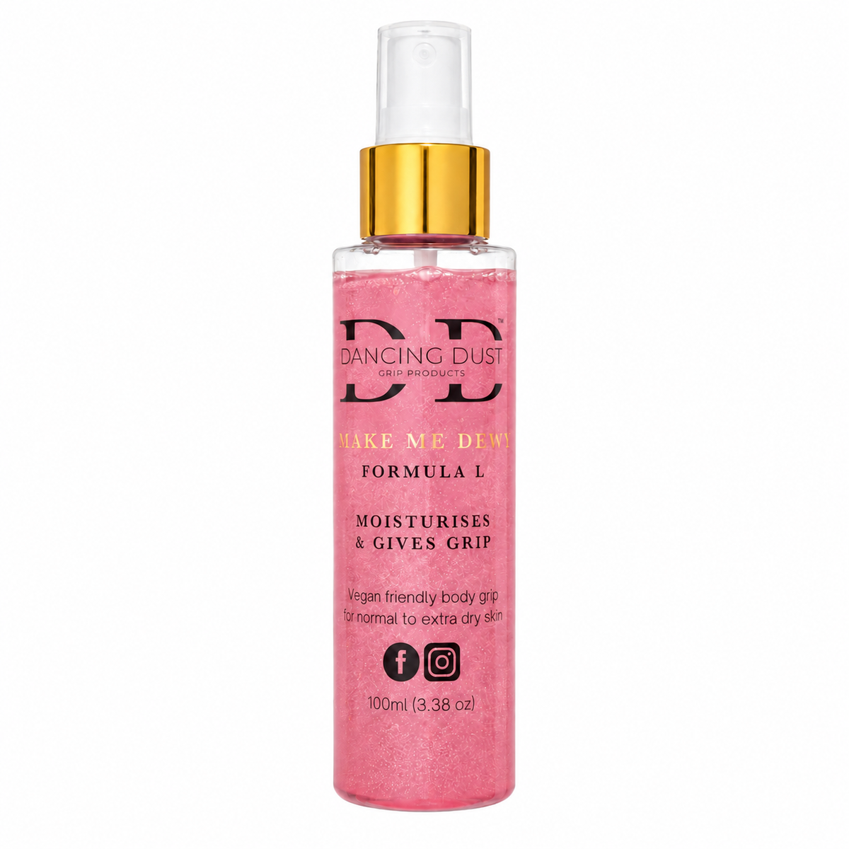 Make Me Dewy - Body pole dance grip aid - Normal to extra dry skin - 100ml