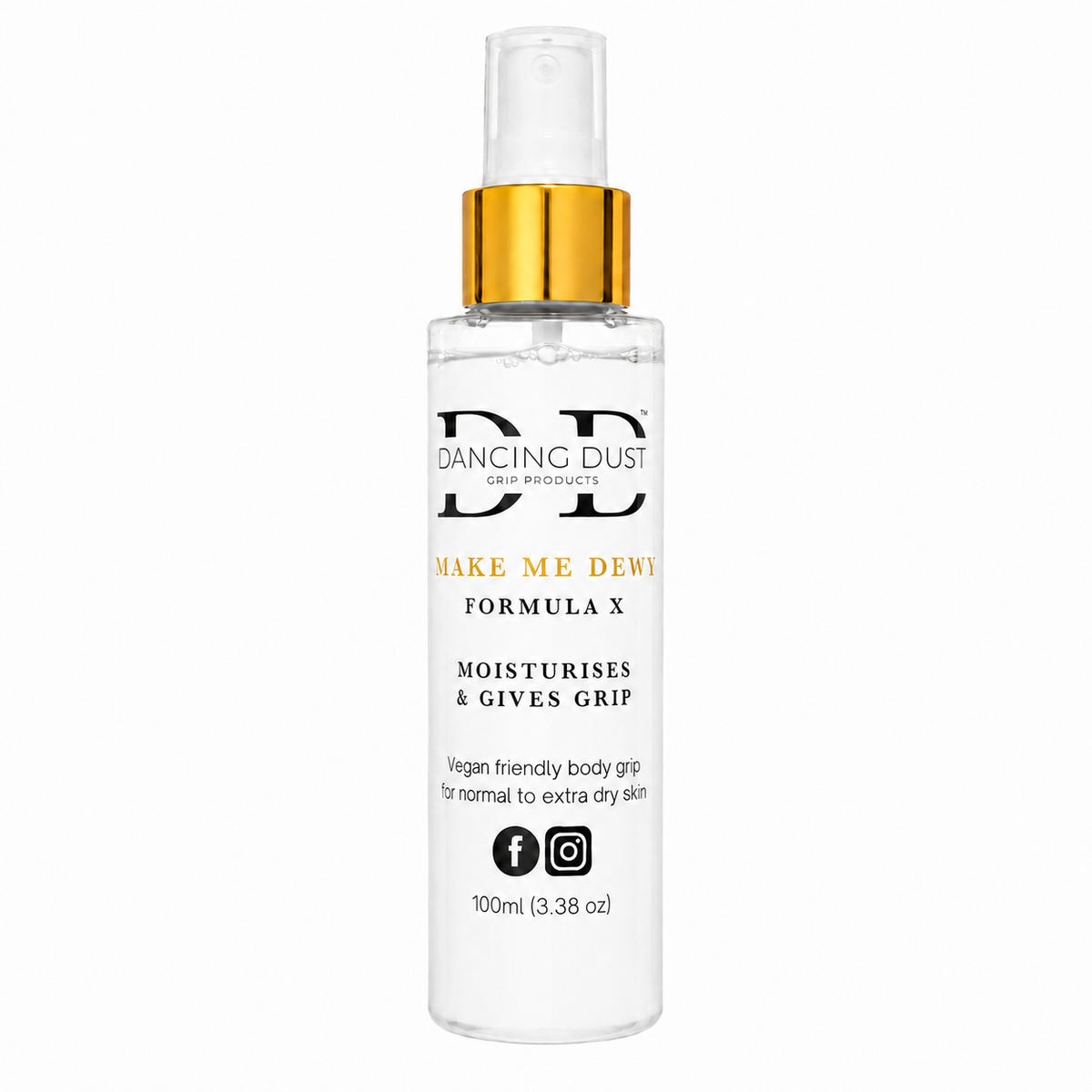 Make Me Dewy - Body pole dance grip aid - Normal to extra dry skin - 100ml