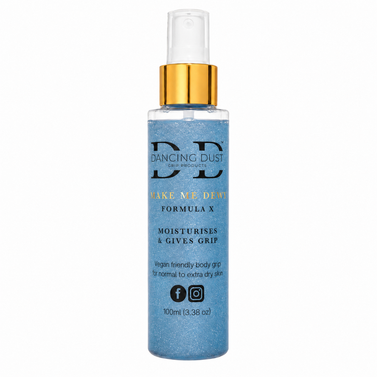 Make Me Dewy - Body pole dance grip aid - Normal to extra dry skin - 100ml