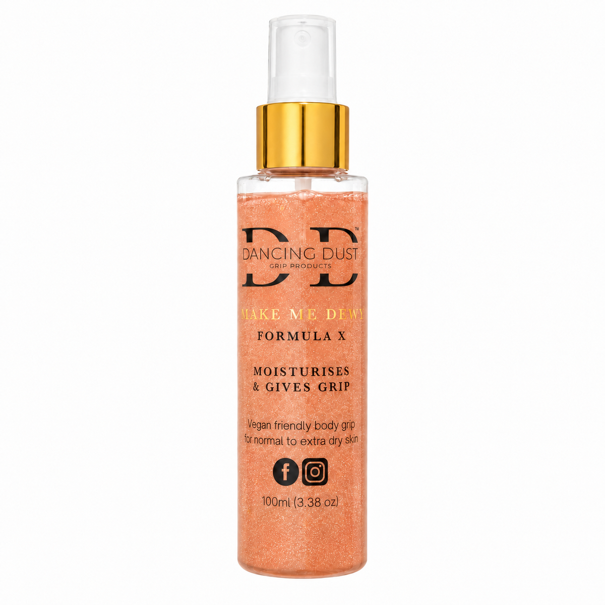 Make Me Dewy - Body pole dance grip aid - Normal to extra dry skin - 100ml