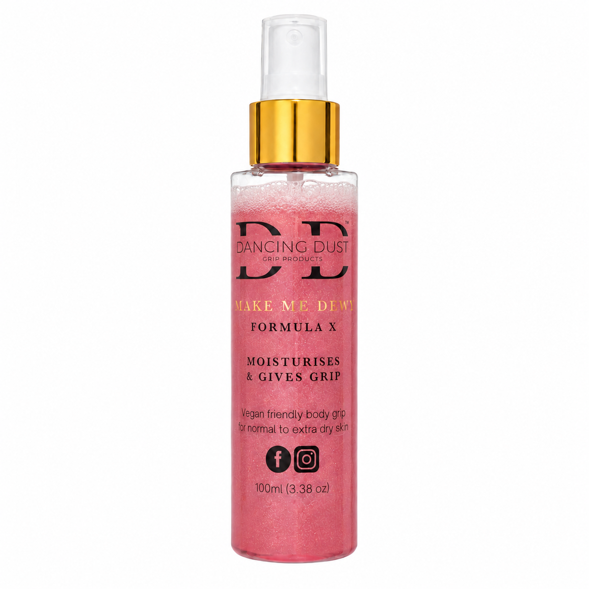 Make Me Dewy - Body pole dance grip aid - Normal to extra dry skin - 100ml