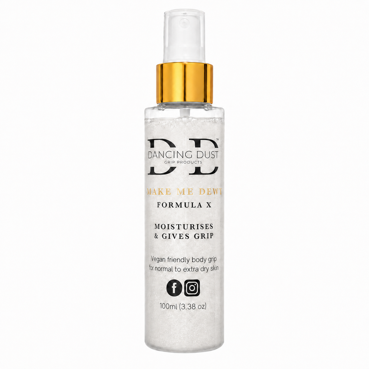 Make Me Dewy - Body pole dance grip aid - Normal to extra dry skin - 100ml