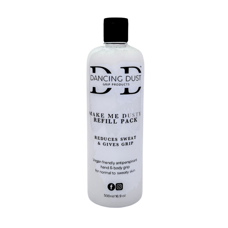 Make Me Dusty - Antiperspirant hand & body grip refill pack 500ml