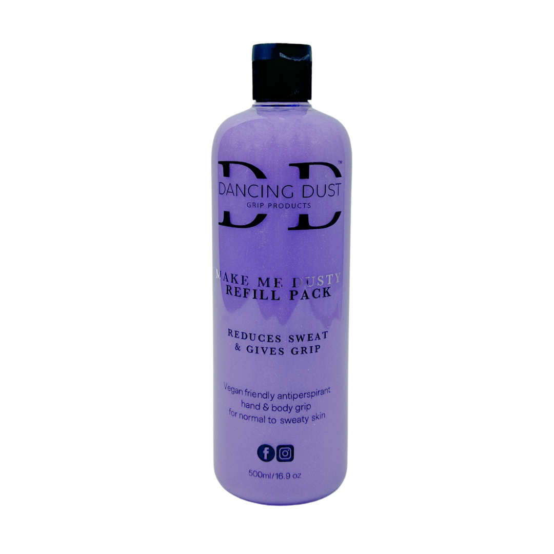 Make Me Dusty - Antiperspirant hand & body grip refill pack 500ml