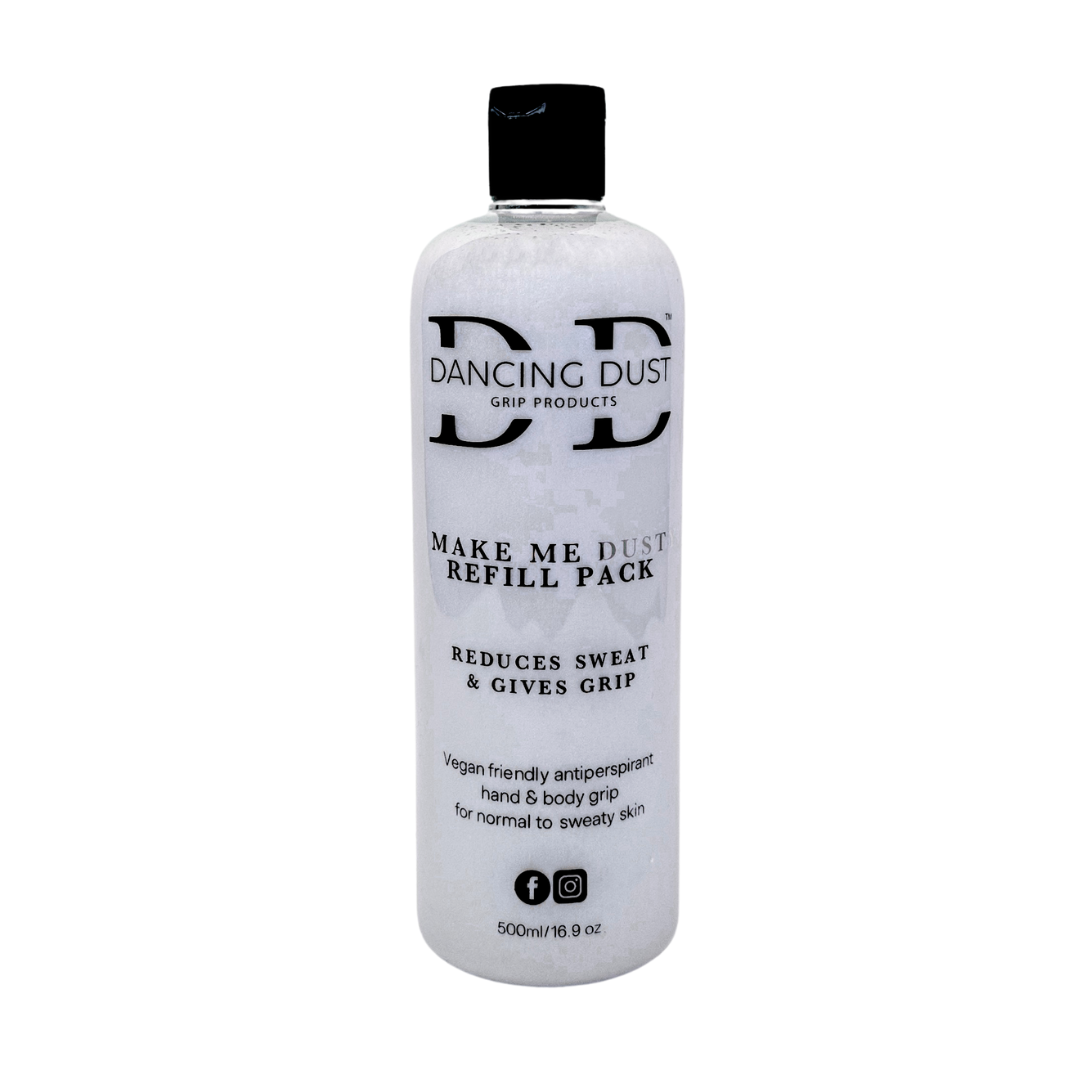 Make Me Dusty - Antiperspirant hand & body grip refill pack 500ml