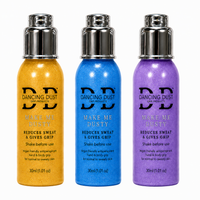 Make Me Dusty - Antiperspirant hand & body grip - Trio pack 3 x 30ml