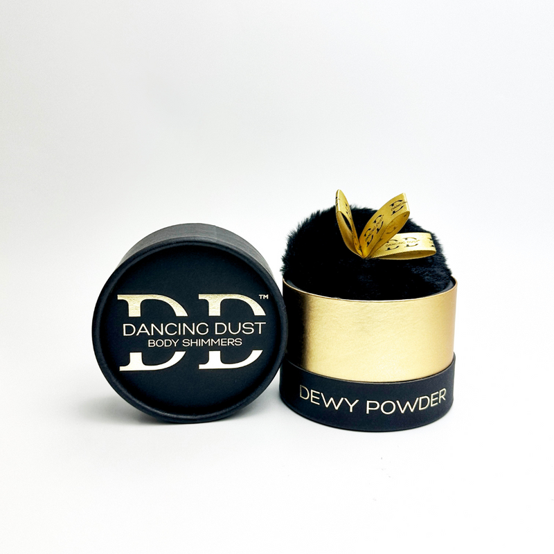 Dewy Body shimmer with grip aid - Normal to dry skin